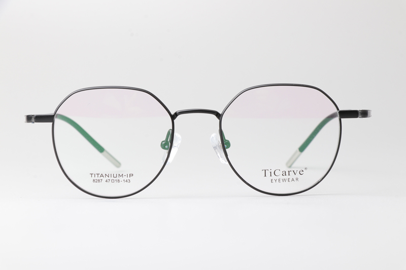 TC8287 Eyeglasses Black