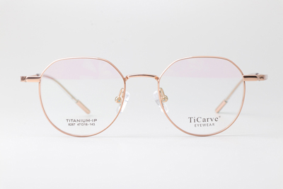 TC8287 Eyeglasses Rose Gold
