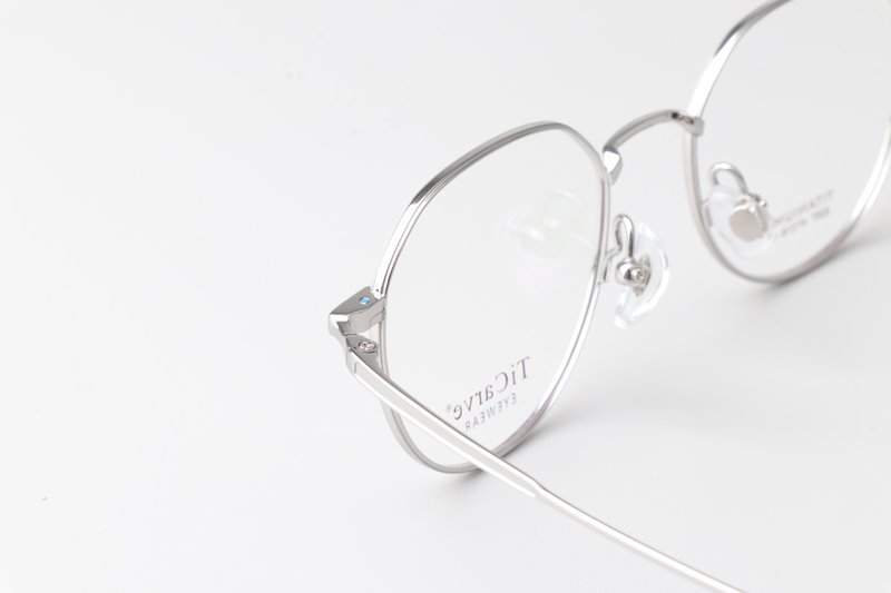 TC8287 Eyeglasses Silver