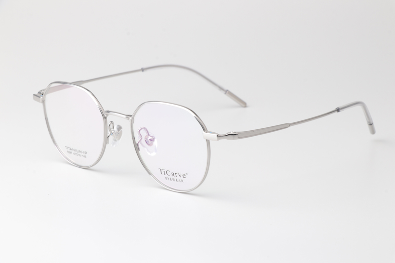 TC8287 Eyeglasses Silver