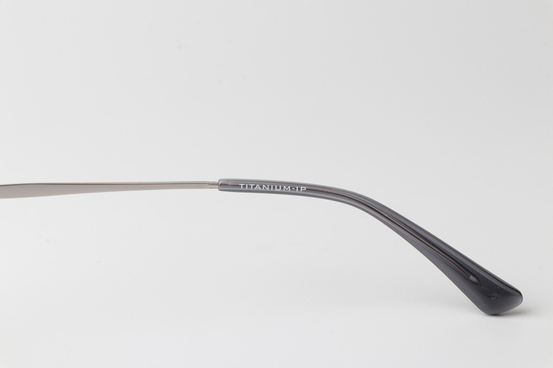 TCS3061 Eyeglasses Gray Gunmetal
