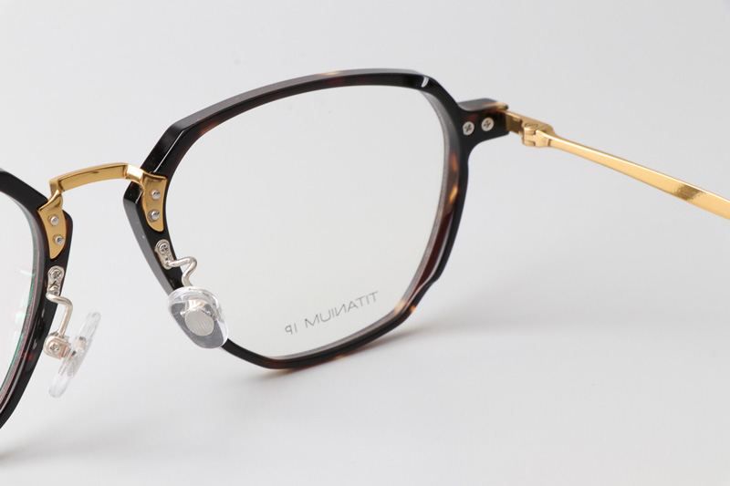 TCS3061 Eyeglasses Tortoise Gold