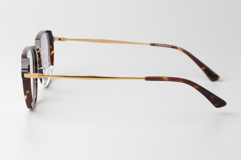 TCS3061 Eyeglasses Tortoise Gold