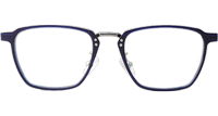 TCS3062 Eyeglasses Blue Gunmetal