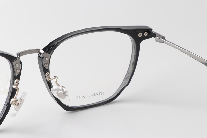 TCS3064 Eyeglasses Black Gunmetal