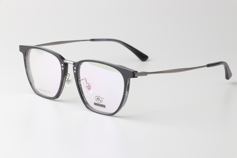 TCS3064 Eyeglasses Black Gunmetal