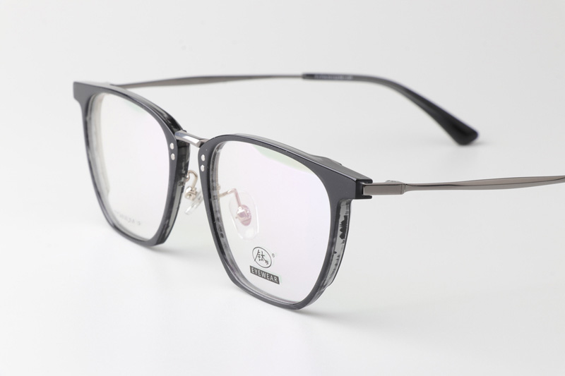 TCS3064 Eyeglasses Black Gunmetal