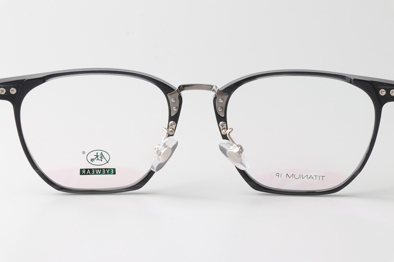 TCS3064 Eyeglasses Black Gunmetal