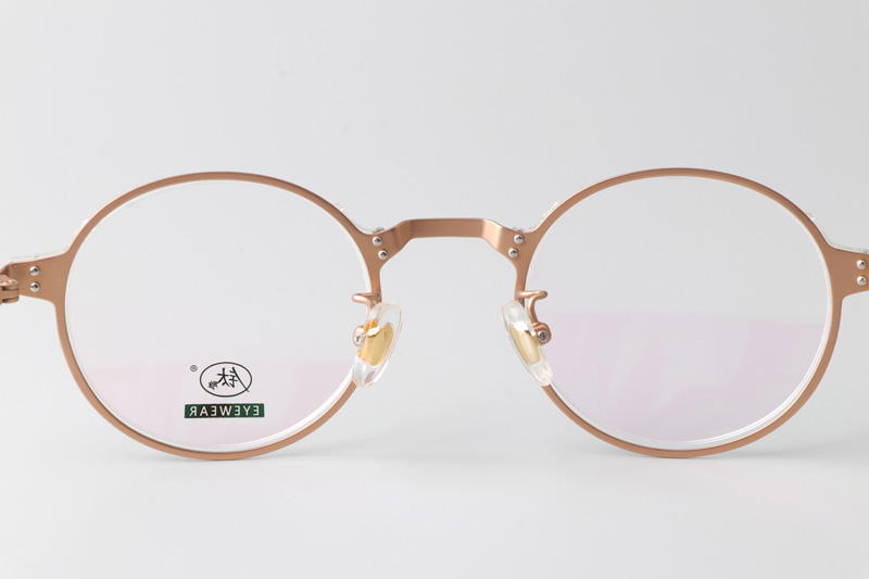 TCS3067 Eyeglasses Rose Gold