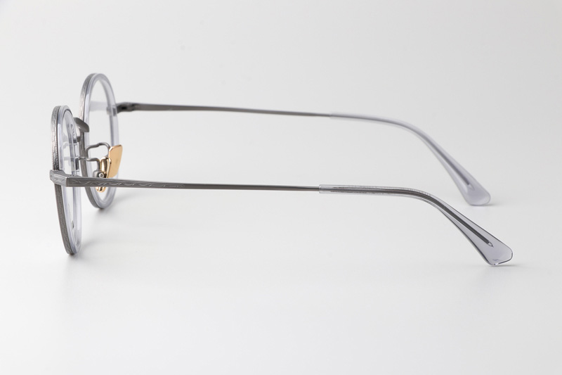 TCS3072 Eyeglasses Clear Gunmetal