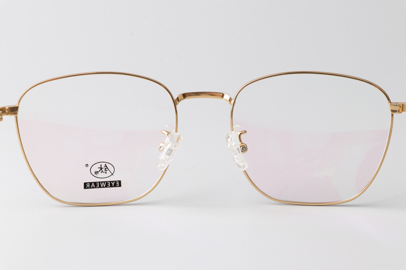 TCS3084 Eyeglasses Black Gold