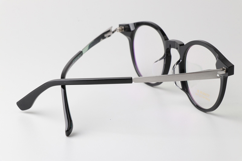 TCS3090 Eyeglasses Black Silver