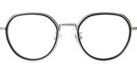 TCS3094 Eyeglasses Black Silver