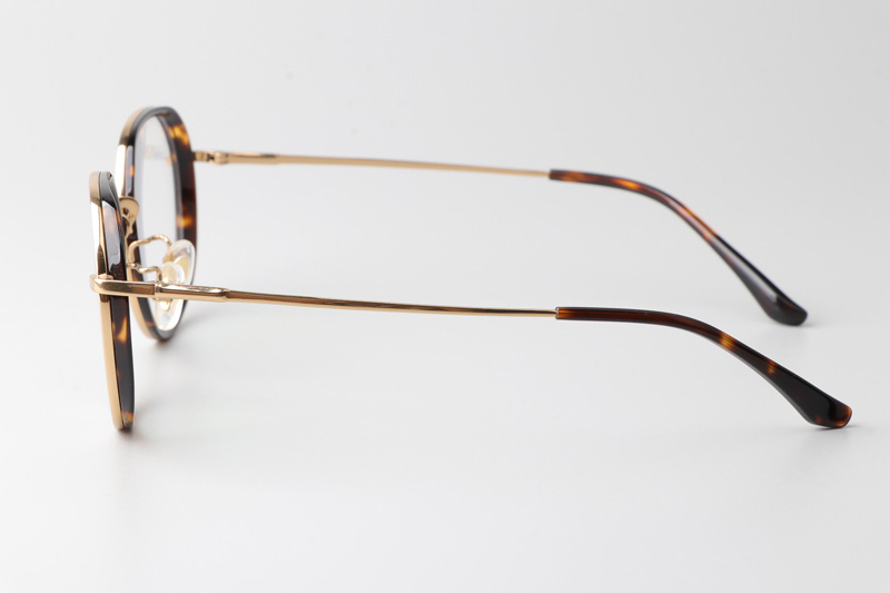 TCS3094 Eyeglasses Tortoise Gold