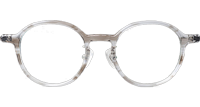 TCS3104 Eyeglasses Clear Brown
