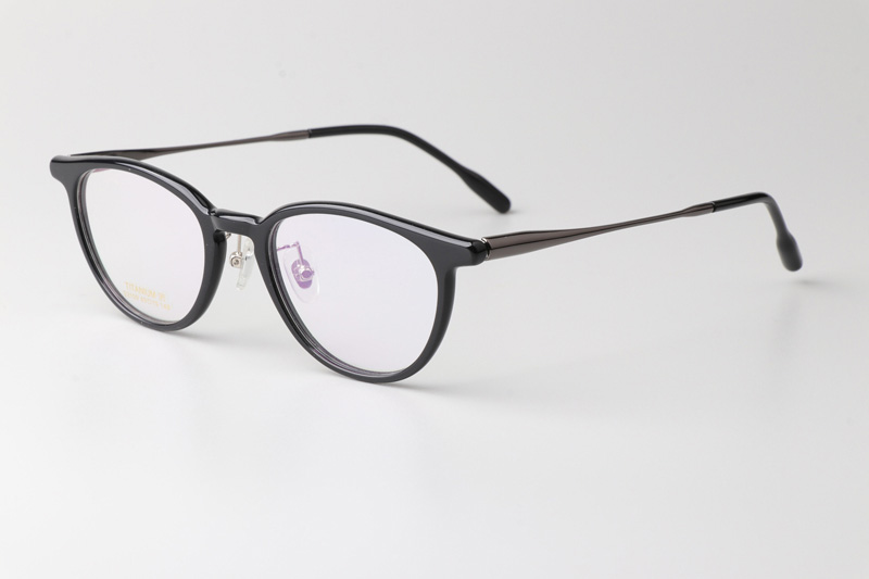 TCS3109 Eyeglasses Black