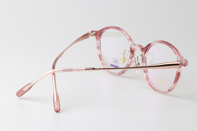 TCS3110 Eyeglasses Clear Pink