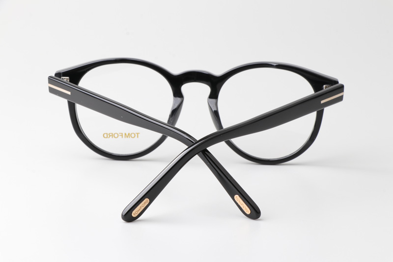 TF0591 Eyeglasses Black