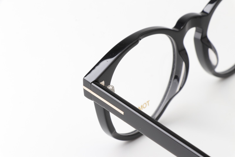 TF0591 Eyeglasses Black