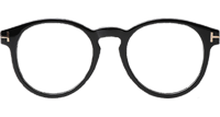 TF0591 Eyeglasses Black