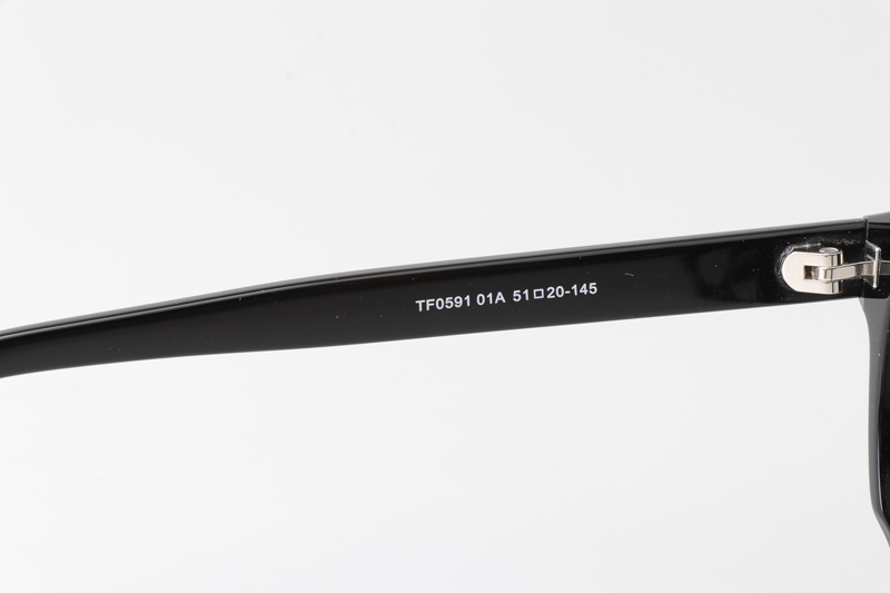 TF0591 Eyeglasses Black