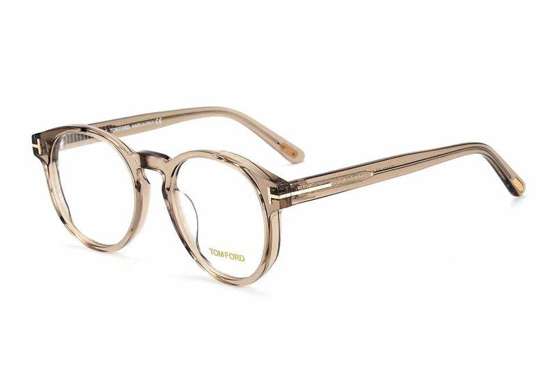 TF0591 Eyeglasses Brown