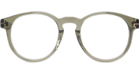 TF0591 Eyeglasses Clear Green