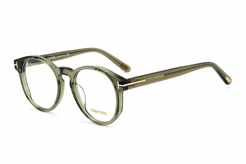 TF0591 Eyeglasses Clear Green