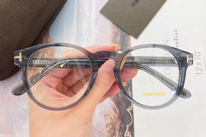 TF0591 Eyeglasses Gray