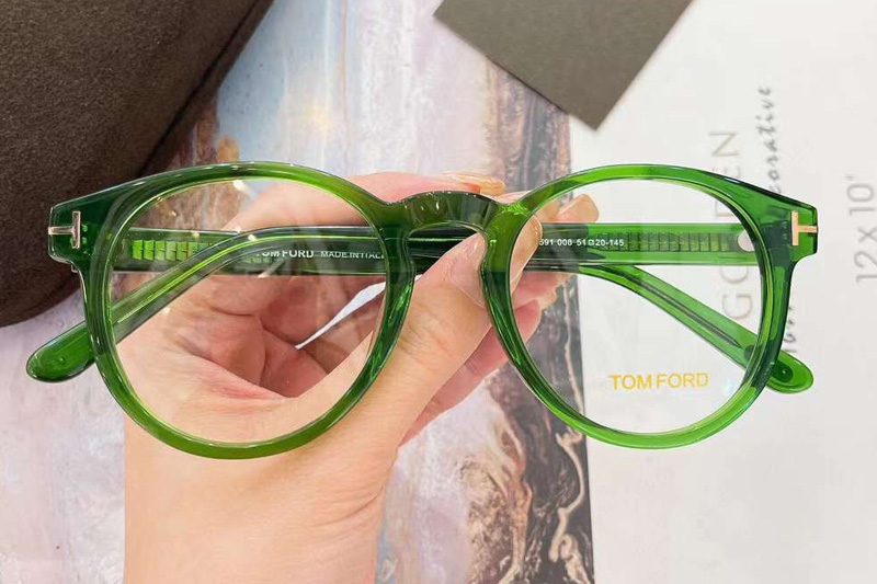 TF0591 Eyeglasses Green