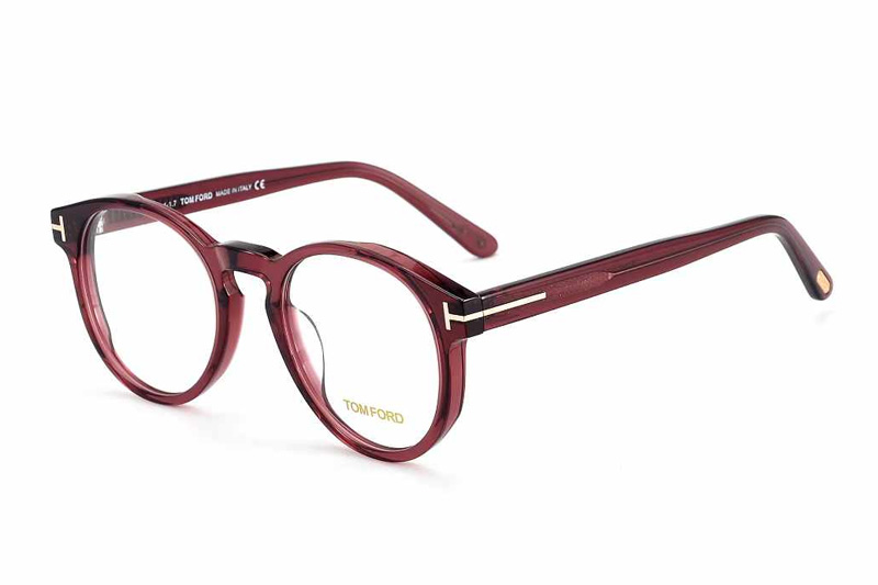 TF0591 Eyeglasses Red