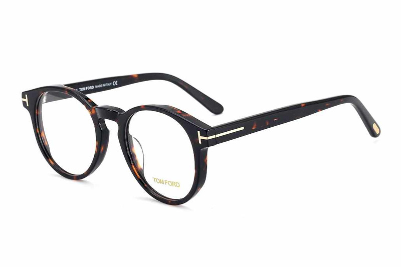 TF0591 Eyeglasses Tortoise