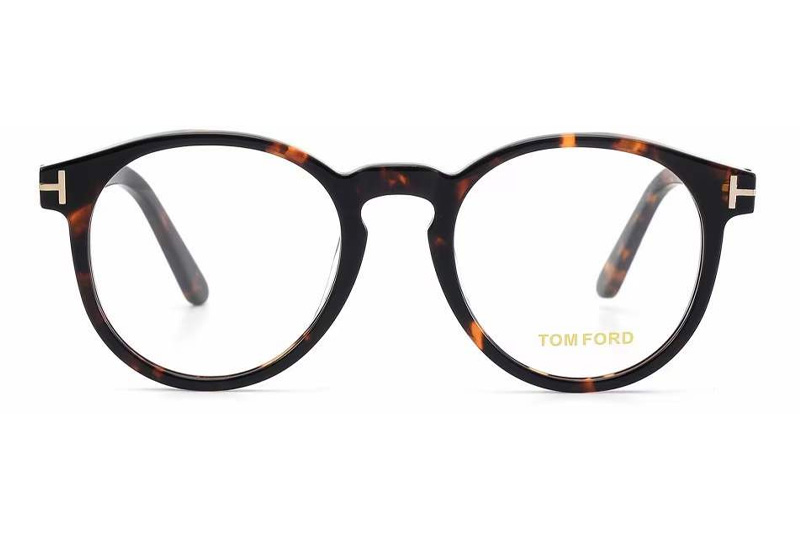 TF0591 Eyeglasses Tortoise