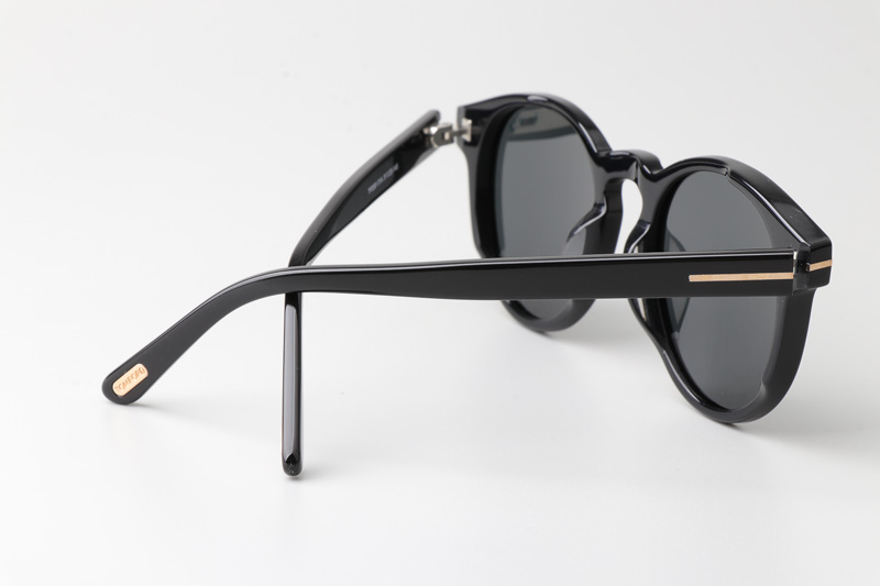 TF0591 Sunglasses Black Gray