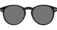 TF0591 Sunglasses Black Gray