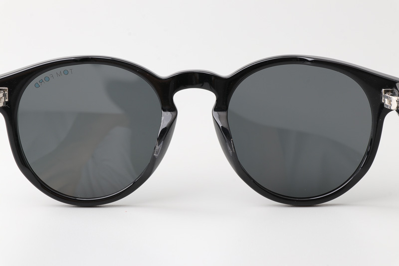 TF0591 Sunglasses Black Gray