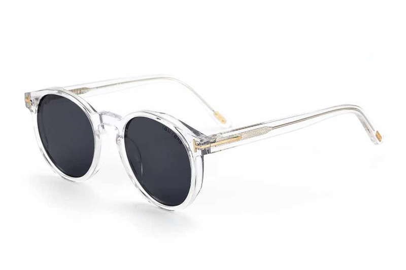 TF0591 Sunglasses Clear Gray