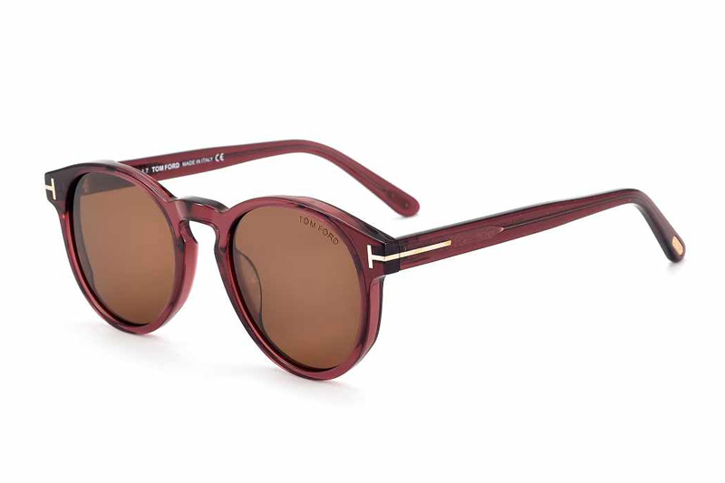 TF0591 Sunglasses Red Brown