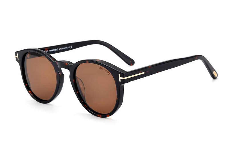 TF0591 Sunglasses Tortoise Brown