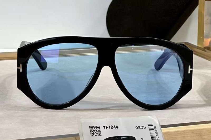 TF1044 Sunglasses Black Blue