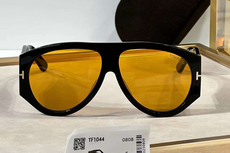 TF1044 Sunglasses Black Brown