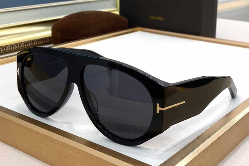 TF1044 Sunglasses Black Gray