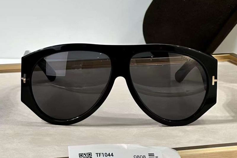 TF1044 Sunglasses Black Gray