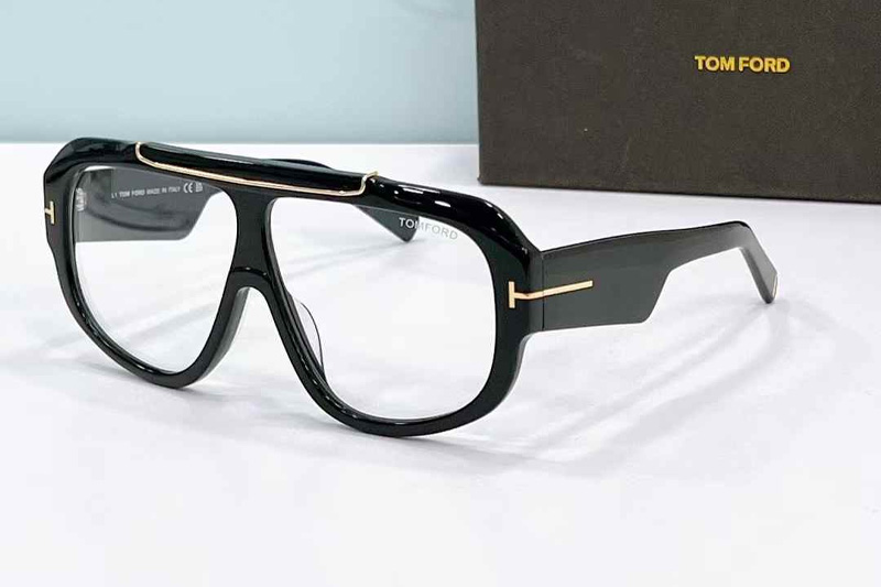 TF1093 Eyeglasses Black Gold