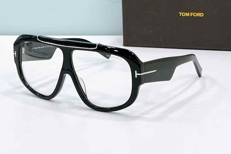 TF1093 Eyeglasses Black Silver