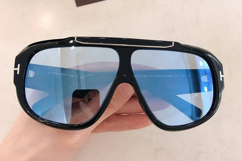 TF1093 Sunglasses Black Blue