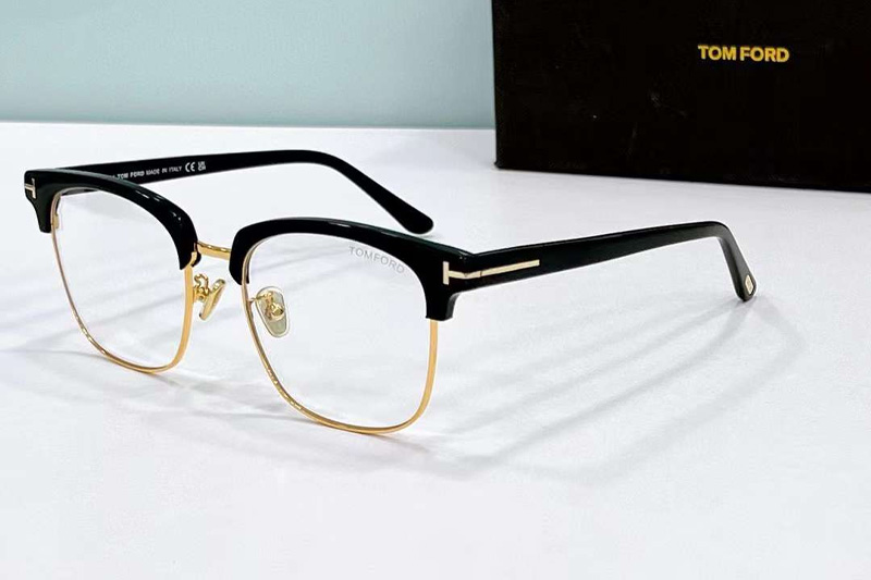 TF1139K Eyeglasses Black Gold