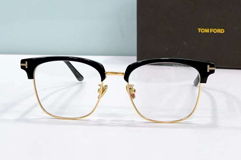 TF1139K Eyeglasses Black Gold