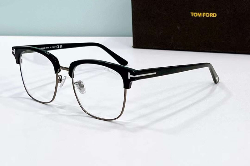 TF1139K Eyeglasses Black Gunmetal