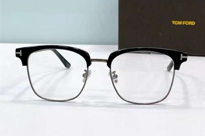 TF1139K Eyeglasses Black Gunmetal